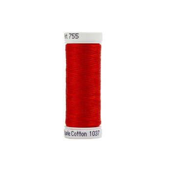 Sulky 50 wt Cotton Thread #1037 Light Red - 160 yds