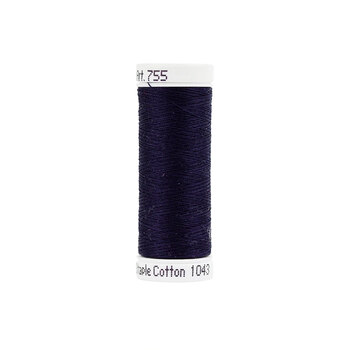 Sulky 50 wt Cotton Thread #1043 Dark Navy - 160 yds
