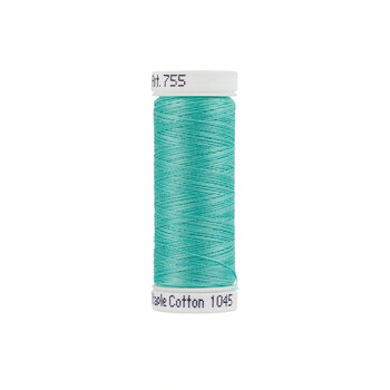 Sulky 50 wt Cotton Thread #1045 Light Teal - 160 yds