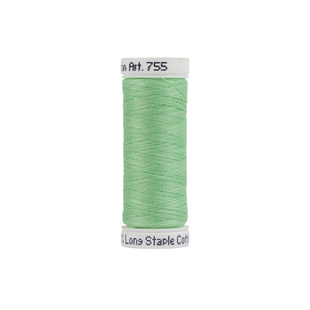 Sulky 50 wt Cotton Thread #1047 Mint Green - 160 yds