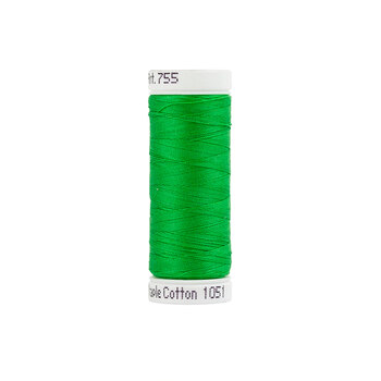 Sulky 50 wt Cotton Thread #1051 Christmas Green - 160 yds