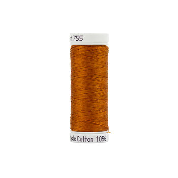 Sulky 50 wt Cotton Thread #1056 Medium Tawny Tan - 160 yds