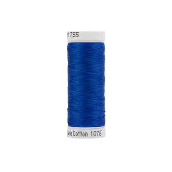 Sulky 50 wt Cotton Thread #1076 Royal Blue - 160 yds