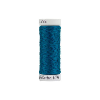 Sulky 50 wt Cotton Thread #1096 Dark Turquoise - 160 yds