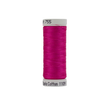 Sulky 50 wt Cotton Thread #1109 Hot Pink - 160 yds