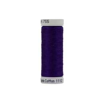 Sulky 50 wt Cotton Thread #1112 Royal Purple - 160 yds