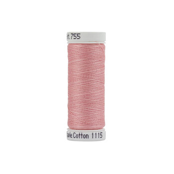 Sulky 50 wt Cotton Thread #1115 Light Pink - 160 yds