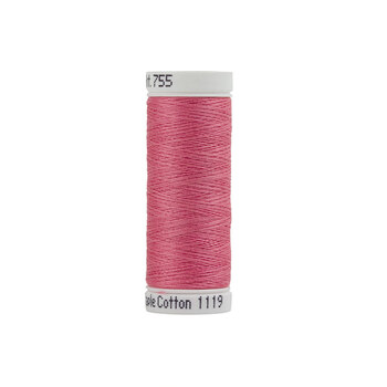 Sulky 50 wt Cotton Thread #1119 Dark Mauve - 160 yds