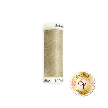 Sulky 50 wt Cotton Thread #1149 Deep Ecru - 160 yds