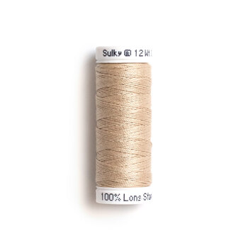 Sulky 50wt Cotton Thread #1149 Deep Ecru - 160yd