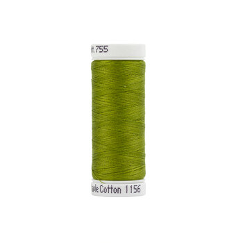 Sulky 50 wt Cotton Thread #1156 Light Army Green - 160 yds