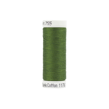 Sulky 50 wt Cotton Thread #1176 Medium Dark Avocado - 160 yds
