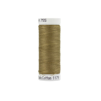 Sulky 50 wt Cotton Thread #1179 Dark Taupe - 160 yds