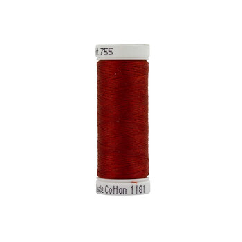 Sulky 50 wt Cotton Thread #1181 Rust - 160 yds