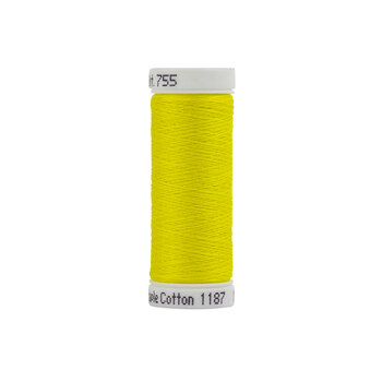 Sulky 50 wt Cotton Thread #1187 Mimosa Yellow - 160 yds