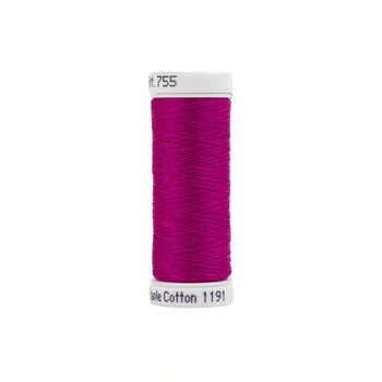 Sulky 50 wt Cotton Thread #1191 Dark Rose - 160 yds