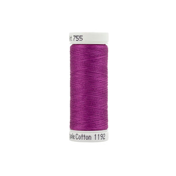 Sulky 50 wt Cotton Thread #1192 Fuchsia - 160 yds