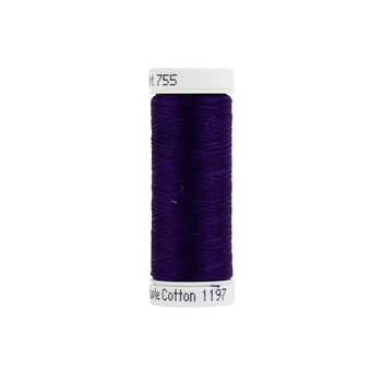 Sulky 50 wt Cotton Thread #1197 Medium Navy - 160 yds