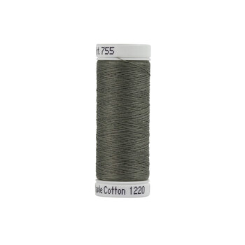 Sulky 50 wt Cotton Thread #1220 Charcoal Gray - 160 yds