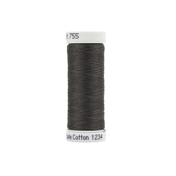 Sulky 50 wt Cotton Thread #1234 Almost Black - 160 yds