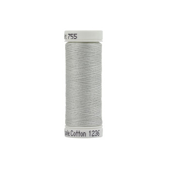 Sulky 50 wt Cotton Thread #1236 Light Silver - 160 yds