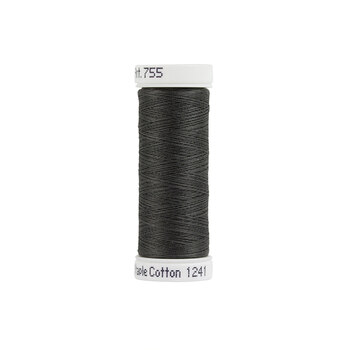 Sulky 50 wt Cotton Thread #1241 Dark Ash - 160 yds