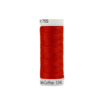 Sulky 50 wt Cotton Thread #1246 Orange Flame - 160 yds