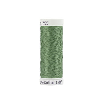 Sulky 50 wt Cotton Thread #1287 French Green - 160 yds