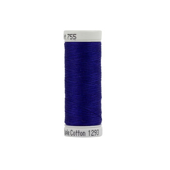 Sulky 50 wt Cotton Thread #1293 Deep Nassau Blue - 160 yds