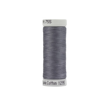 Sulky 50 wt Cotton Thread #1295 Sterling - 160 yds