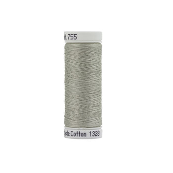 Sulky 50 wt Cotton Thread #1328 Nickel Gray - 160 yds