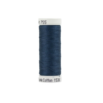 Sulky 50 wt Cotton Thread #1536 Midnight Teal - 160 yds