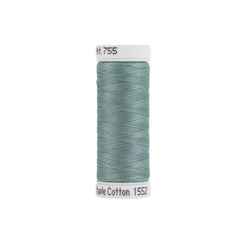 Sulky 50 wt Cotton Thread #1552 Seaglass - 160 yds