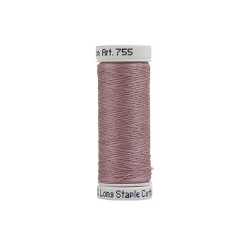 Sulky 50 wt Cotton Thread #1808 Velvet Slipper - 160 yds