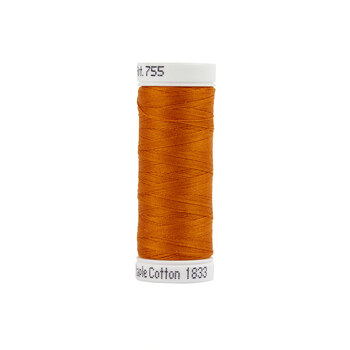 Sulky 50 wt Cotton Thread #1833 Pumpkin Pie - 160 yds