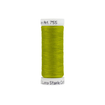 Sulky 50 wt Cotton Thread #1834 Pea Soup - 160 yds