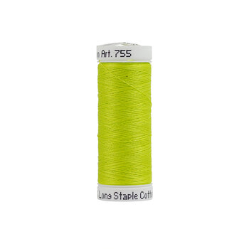 Sulky 50 wt Cotton Thread #1901 Neon Yellow - 160 yds