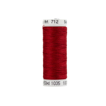 Sulky 12 wt Cotton Petites Thread #1035 Dark Burgundy - 50 yds