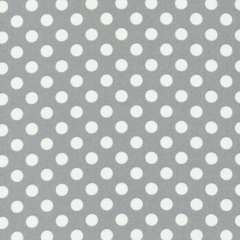 Kimberbell Basics 8216-K Gray Dots by Kim Christopherson for Maywood Studio