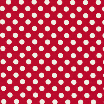 Kimberbell Basics 8216-R Red Dots by Kim Christopherson for Maywood Studio