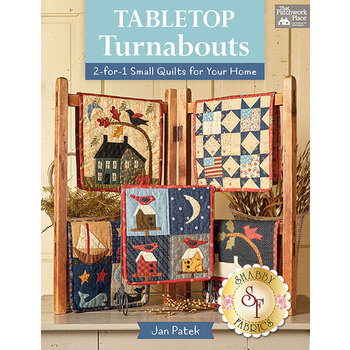 Tabletop Turnabouts Book