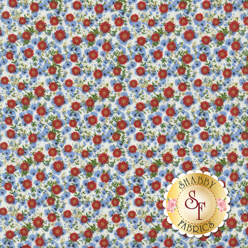 American Spirit 16065-WHT by 3 Wishes for Fabric Editions, Inc. REM