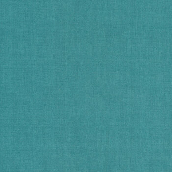 Laundry Basket Favorites: Linen Texture 9057-B2 Teal by Edyta Sitar for Andover Fabrics