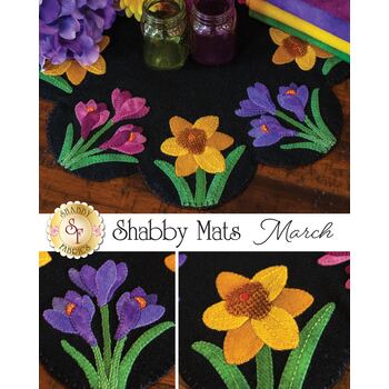  Shabby Mats - March - Wool Kit