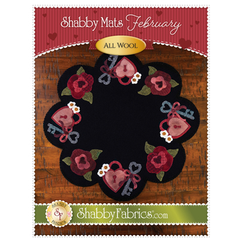 Shabby Mats - February - Pattern