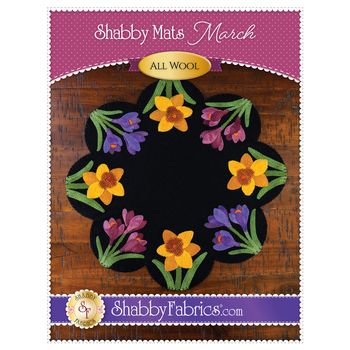 Shabby Mats - March - Pattern