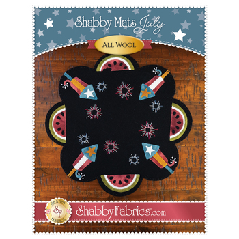 Shabby Mats - July - Pattern