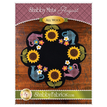 Shabby Mats - August - Pattern