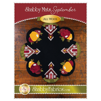 Shabby Mats - September - Pattern