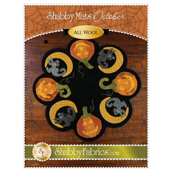 Shabby Mats - October - Pattern